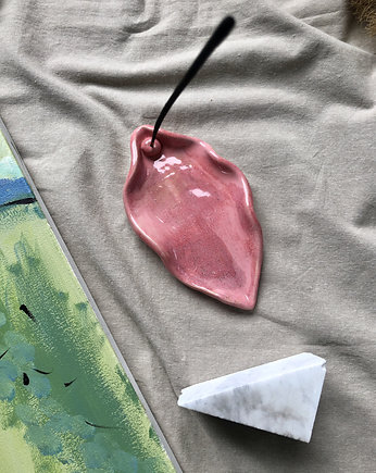 Ceramiczna podstawka pod kadzidełko wagina, Makatka Polka Ceramiczna