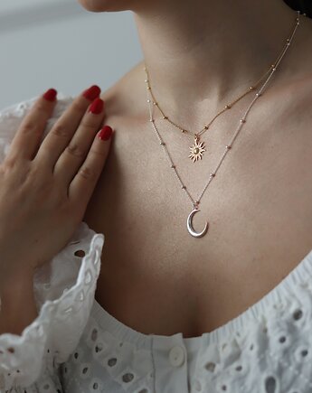 Łańcuszek z Kuleczkami, Łańcuszek z Kuleczek, Łańcuszek Księżyc, Księżycowa bijoux