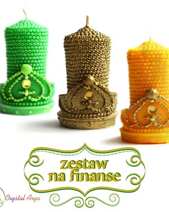 Zestaw świec FINANSE, KEIT