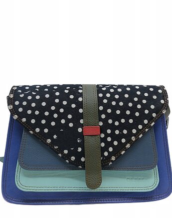 Torebka damska klasyczna elegancka skórzana na ramię pasek OLIVKA, Olivka Warsaw