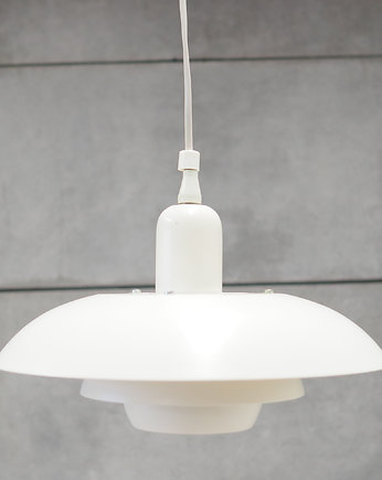 Lampa wisząca, duński design, lata 70, produkcja: Dania, Przetwory design