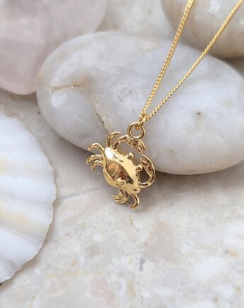 KRAB- srebro, złoto, różowe złoto, ISSI Jewelry