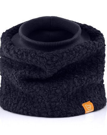 Komin zimowy BOUCLE granatowy, Benni