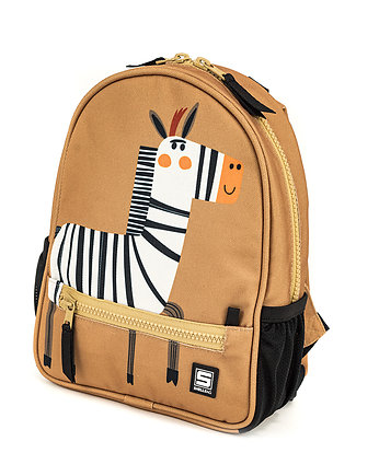Plecak przedszkolny wesoła zebra, Shellbag