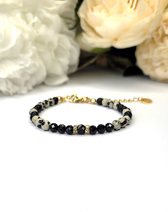 Elegancka bransoletka z Turmalinem, Seylla pracownia