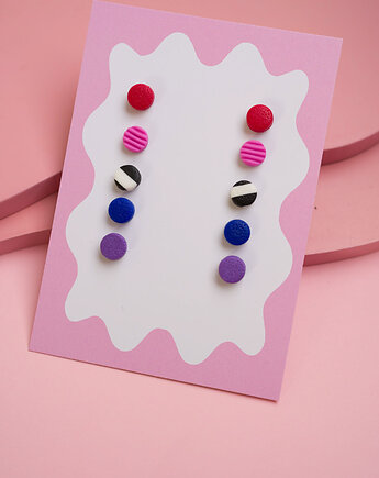 Zestaw małych sztyftów 5-pak, Dwie Gliny