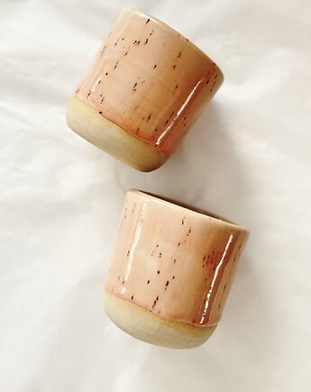 Ceramiczna czarka, kubek -  różany pył, Och ceramika