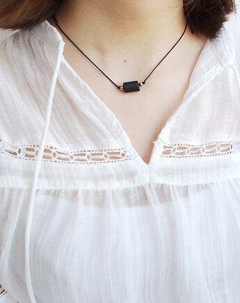Turmalin czarny choker, galeria nuit