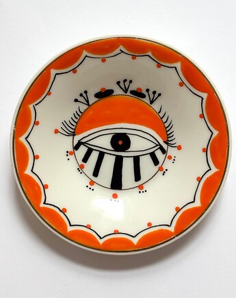 Oczko na Maroczko Orange, arent plates