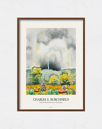Charles E. Burchfield - Exhibition Poster, Pas De LArt