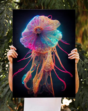 Plakat Meduza, Abstraktoria