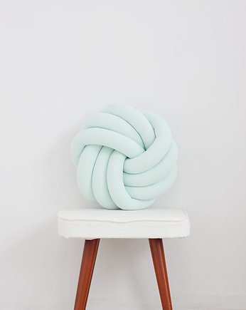 Poduszka okrągła supeł Knotted Pillow Mięta, Cheri Berry