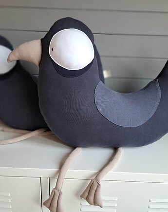 Pluszanko-poduszka  Ptak z 100% bawełny, LipaMi