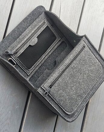 Organizer do PLECAKA - grafitowy, Beltrani