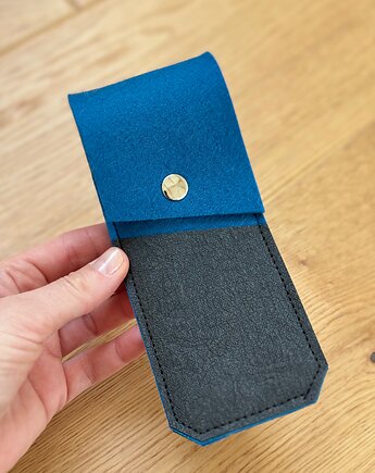 Marmollada - etui filcowe NA OŁÓWKI chabrowy + C, marmollada