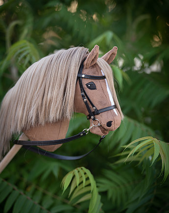 Hobby Horse + ogłowie regulowane z wędzidłem + wodze, Kreatywnie zakręcona