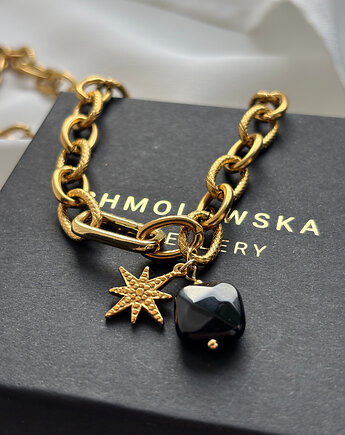 Naszyjnik łańcuszek Gwiazdka, Chmolowska Jewellery