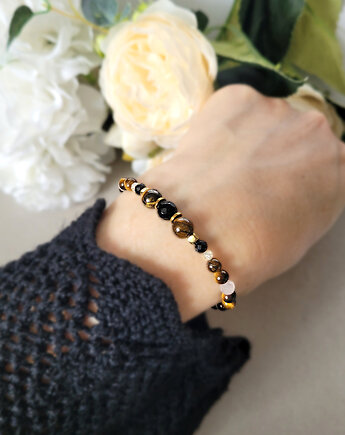 BYK- z Turmalinem Zodiakalna bransoletka, Seylla pracownia