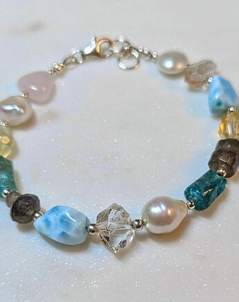 Bransoletka intuicyjna (#3), srebrna, Studio Gazela