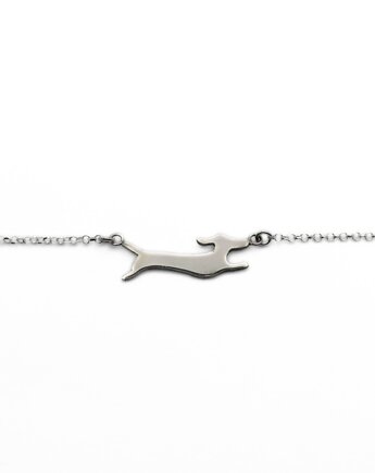 Bransoletka "Jamniczek" srebrna, Złotnia