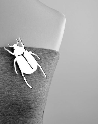 MirrorWorm 1, felt label