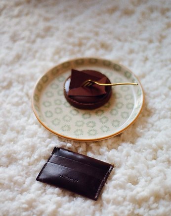 PEON cardholder gorzka czekolada, OKAZJE - Prezent na Dzień Kobiet