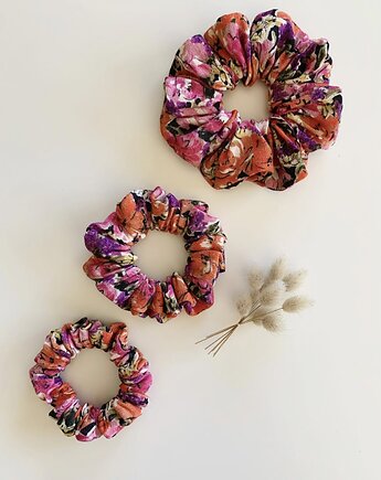 Gumka do włosów Lena w kwiatuszki, Volie Line