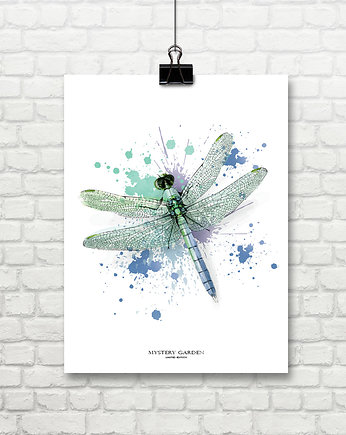 grafika MYSTERY GARDEN - Freedom of Expression, Col Claudine