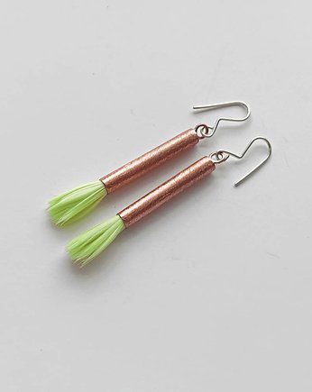 PIÓRKO kolczyki, Katarzyna Kaminska ART