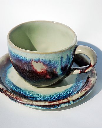 Kubek Gauguin z talerzykiem, Ceramiczności
