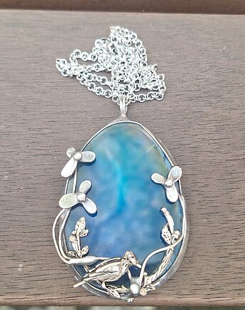 Fiu, fiu! - wisiorek, rezerwacja, po drugiej stronie lustra