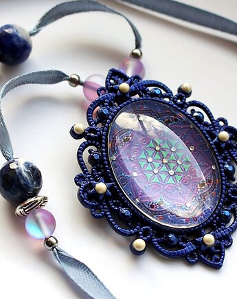 UNIKAT - Wisior Flower of Life, KEIT
