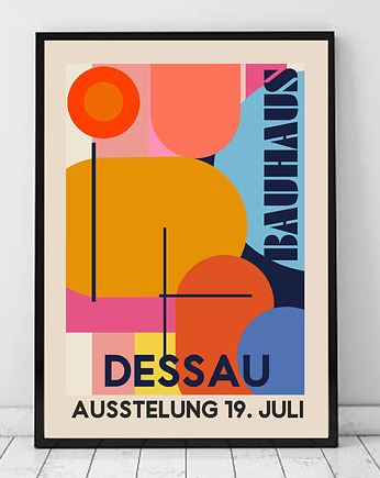 Plakat  Bauhaus, Project 8