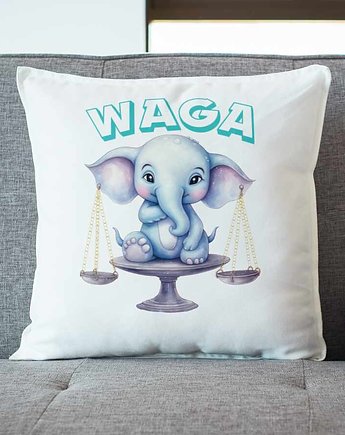 Poduszka znak zodiaku horoskop poduszka dziecięca waga, Uszyciuch