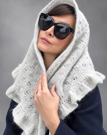 Chusta Helena jasna szarość, Oh! Sweater
