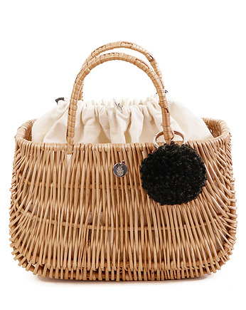 Koszyk Ladybag Wicker Basket no. 1 - worek, OSOBY - Prezent dla babci