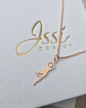 YOGA TREE- srebro,złoto 585,różowe złoto, ISSI Jewelry