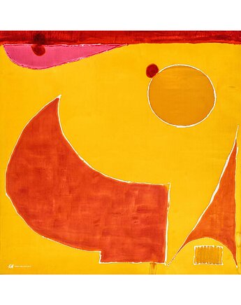 Chusta jedwabna 'Hania Masojada_07', Hania E. Masojada