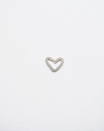 Zawieszka serduszko srebro 925, Hanna Ind