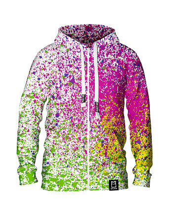 Męska Bluza Expres Zamek DR.CROW Splatter, DrCrow