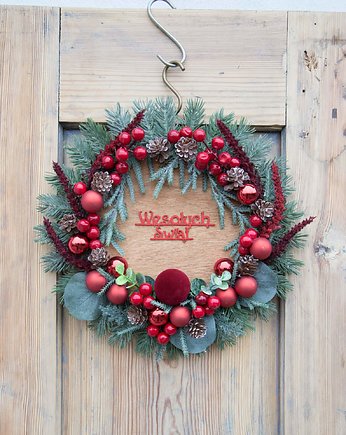 Wianek /Stroik na ścianę / dekoracje na ścianę / DOSTĘPNE od ręki, manufaktura_wadoshka