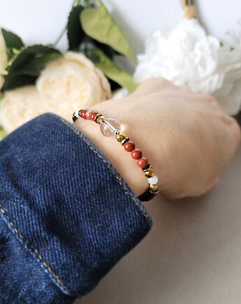 DODAJĄCA ENERGII- z Kryształem górskim, Seylla pracownia