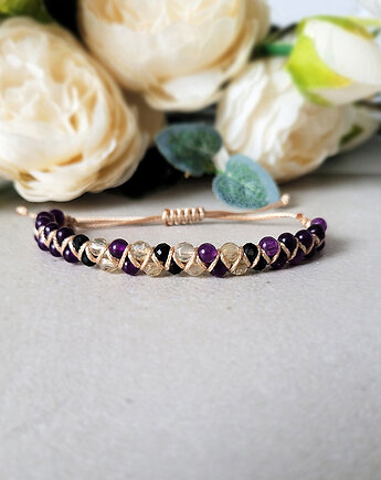 Ochrona, bogactwo, szczęśliwy związek- z Turmalinem i Cytrynem, Seylla pracownia