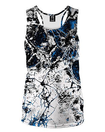 DR.CROW Bokserka Damska Marble White, DrCrow
