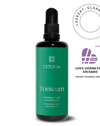 TONICUM tonik nawilżający z prebiotykami 100 ml, Cetonia