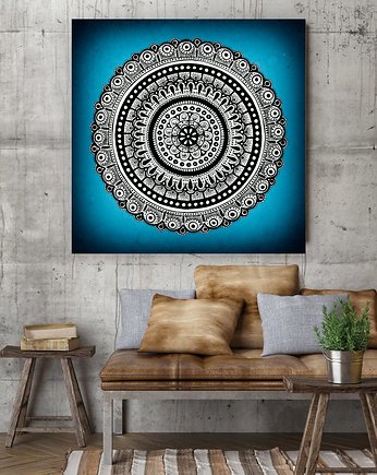 Mandala 50x50cm, Malgorzata Domanska