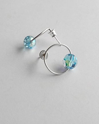 Kolczyki OKRĄG, Katarzyna Kaminska ART