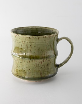 Kubek "zielony bambus", Moment Ceramika