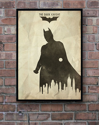 Plakat The Dark Knight - Batman, minimalmill