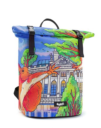 Łazienki Królewskie Plecak wodoodporny Roll Top, Hejpack